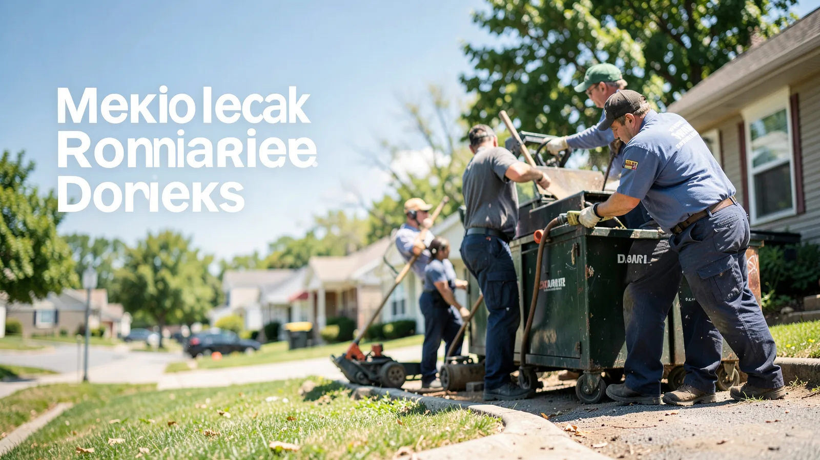 Garbage Disposal Repair in Leicester, NC near me